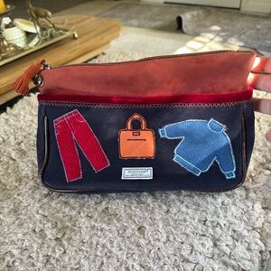 Fendissime vintage velvet suede purse. 7x11 some wear.  No strap